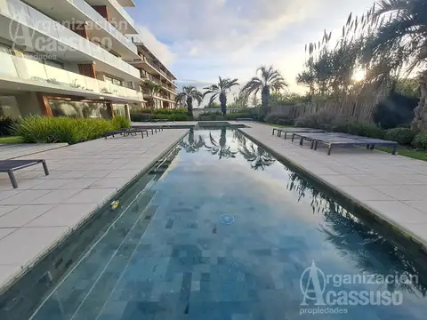 Departamento en  Venta 2 dormitorios 2 baños toilette garaje piscina gimnasio