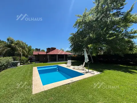 Casa Chalet  en Alquiler en Los Eucaliptus, Pilar, G.B.A. Zona Norte