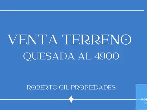 Terreno / Lote en venta de 416m2 ubicado en Villa Urquiza