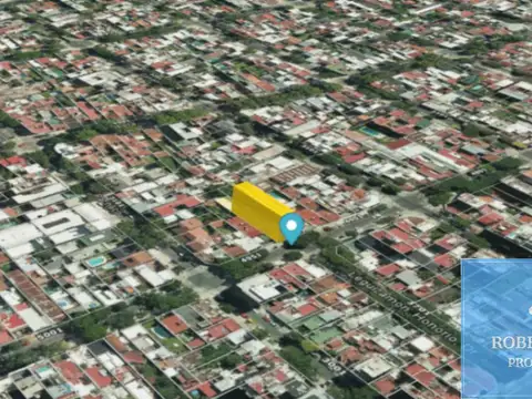 Terreno en Venta 8,66  mts Fondo