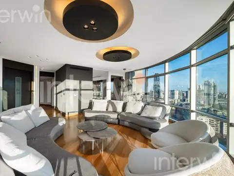 Departamento en Alquiler con 3 cocheras