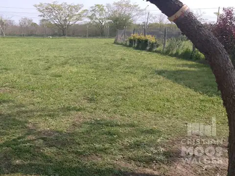 Terreno en Venta 20  mts Frente