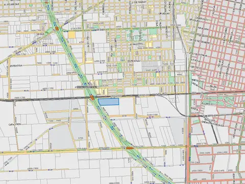 Av. Circunvalación - Colectora Juan Pablo II 4500