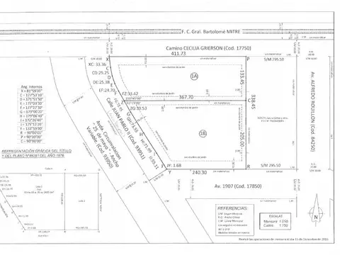 Terreno en Venta de 52814,0 m2
