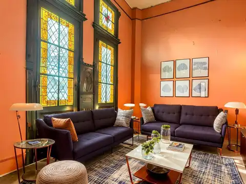 Casona de Estilo. "Ph." en tres plantas. TERRAZA