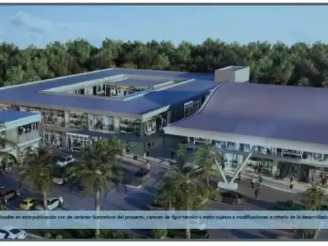 Atractivo y comodo lugar de compras e inversiones en la segunda etapa de Villa Terra Center