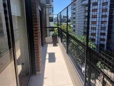 Departamento 3 ambientes con dep en alquiler temporal en Palermo