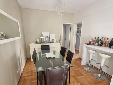 Departamento 3 ambientes con dep en alquiler temporal en Palermo