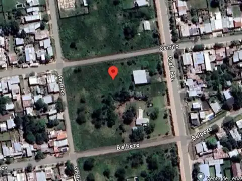 Terreno en Venta de 492,0 m2