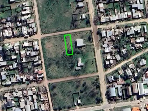 Cerrito e/ América y General Paz Chascomús