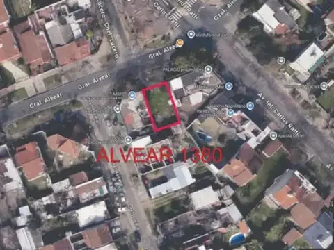 General Alvear e/ Avenida Intendente Carlos Ratti y Coronel Lucero