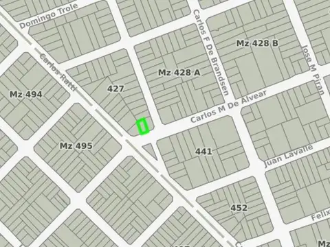 Terreno en Venta de 222,0 m2