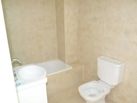 Departamento Monoambiente con 1 baño