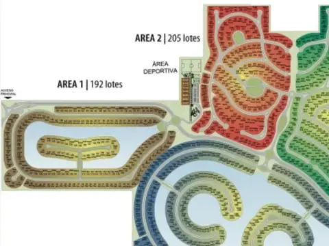 San Matias area 5 lote 1100