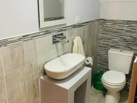 Departamento 3 ambientes con 2 baños