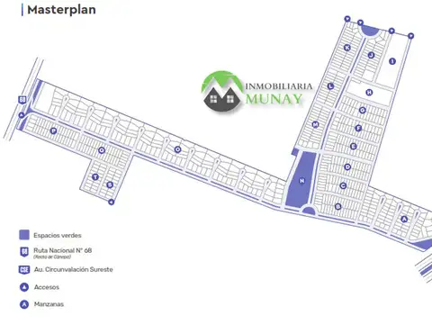 Terrenos Los Olmos 360 Zona Sur