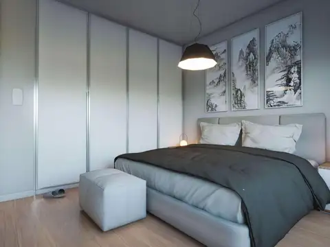 Departamento 3 ambientes con 2 baños