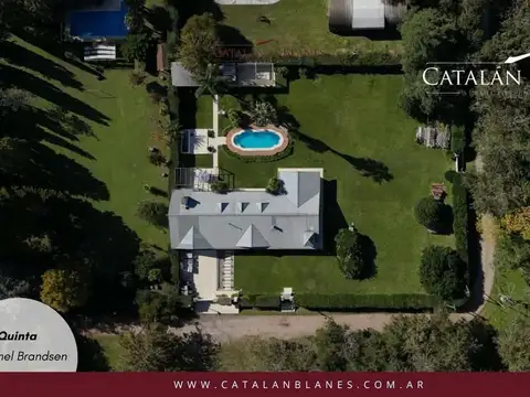 Casa quinta en Brandsen