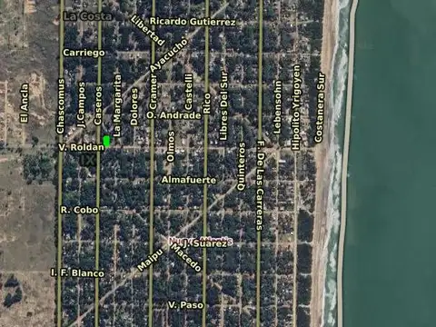 Terreno en venta - 500mts2 - Nueva Atlantis