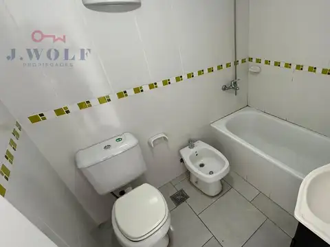 Departamento Monoambiente con 1 baño