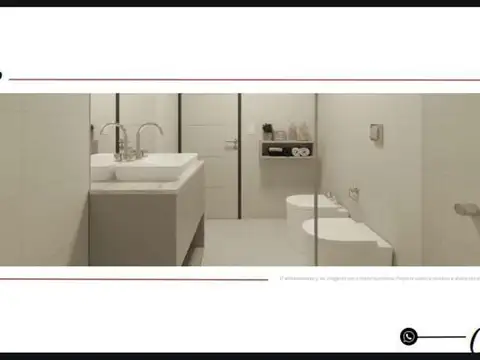 Departamento en Venta de 1 dormitorio