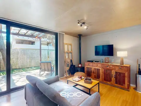 Casa 3 ambientes con 1 baño