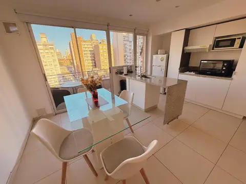 Departamento 2 ambientes con 1 baño