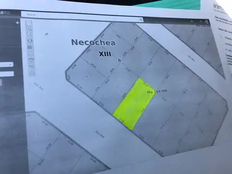 Terreno de 15mt frente por 30 mt de fondo 161bis y 58
