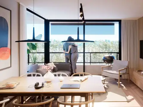 Departamento en Venta en Barrio Sur, USD 126.000