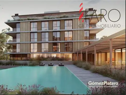 Departamento 3 ambientes con 2 baños