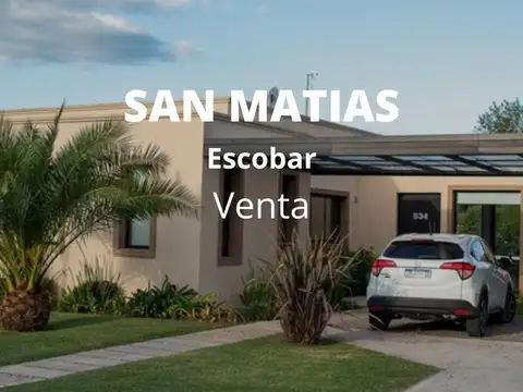 Casa en San Matias