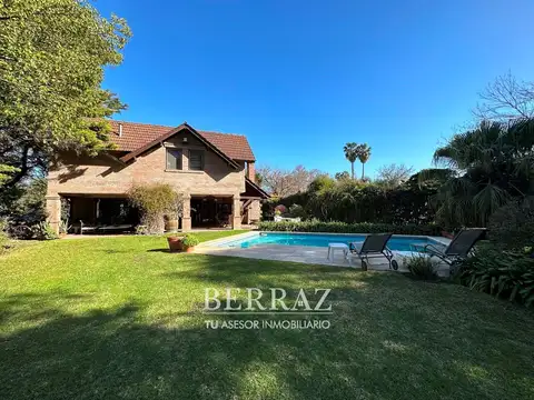 Casa venta 6 ambientes Tortugas Country Club Pilar lote de 1478 m2