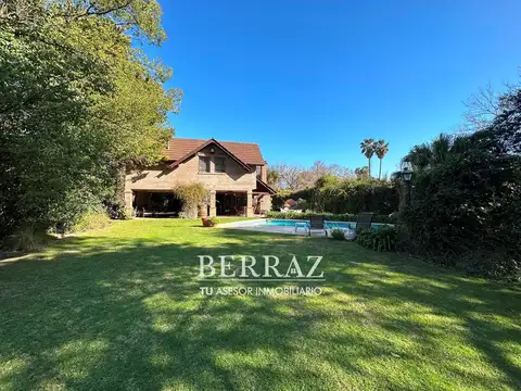 Casa venta 6 ambientes Tortugas Country Club Pilar lote de 1478 m2