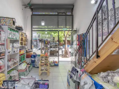 VENTA LOCAL EN VILLA CRESPO CON o SIN RENTA