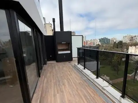 3 Ambientes con balcón terraza, parrilla y Yacuzzi