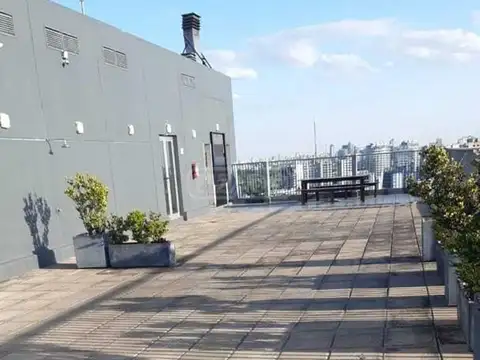 Departamento 2 ambientes con 2 baños