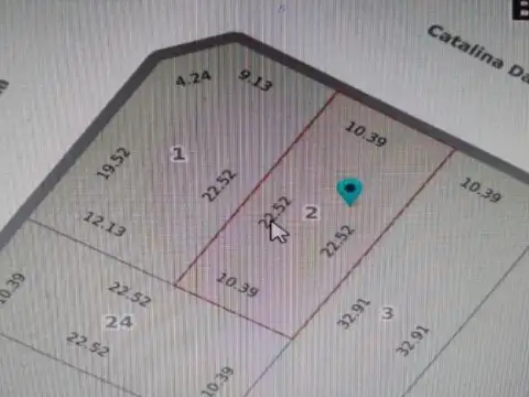 Terreno en venta - 233mts2 - Mar del Plata