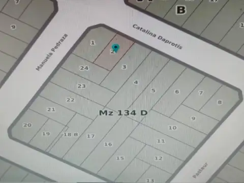 Terreno en Venta de 233,0 m2