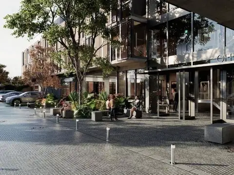 Oficina en Alquiler con 1 cochera