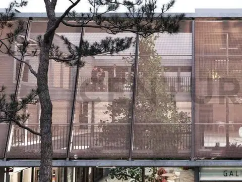 Oficina con cochera  a estrenar en alquiler