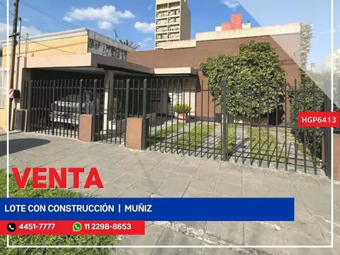 Terreno - Venta - Argentina, Mu?iz - Juan B. Alberdi 1000