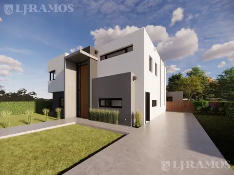 Casa 5 ambientes con 4 baños