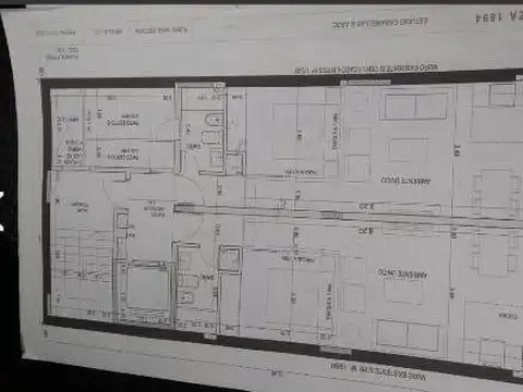 Departamento Monoambiente con 1 baño