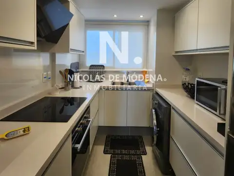 Departamento 3 ambientes con 2 baños