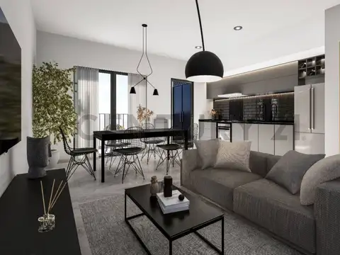 Departamento en Venta de 3 ambientes