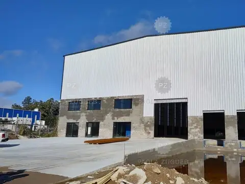 Galpon en Alquiler A Estrenar