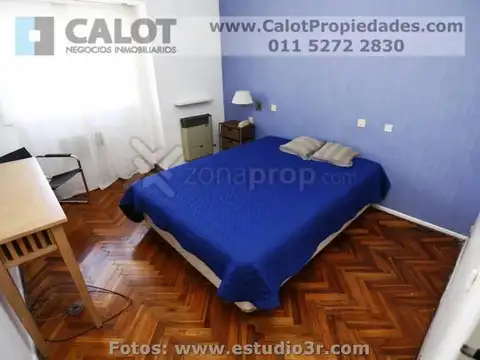 Departamento en Alquiler Temporal de 3 ambientes