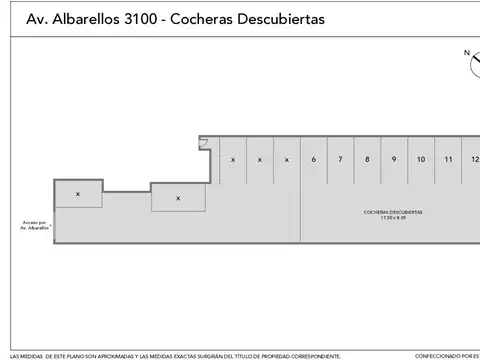 ALBARELLOS, AV. 3100, Piso PB