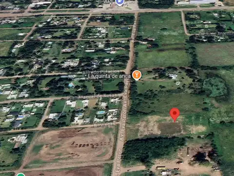 Avenida Eva Peron y Viegas