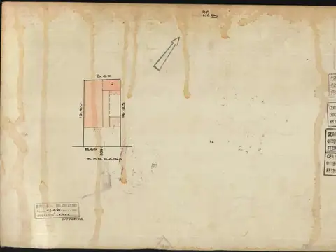 Terreno en Venta en Colegiales, USD 399.900